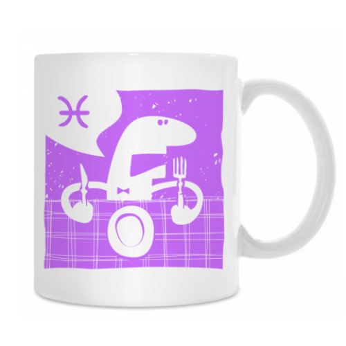 Кружка с принтом Рыбы