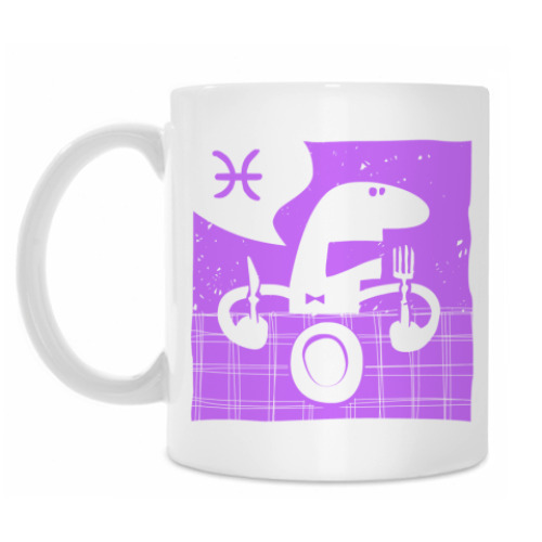 Кружка с принтом Рыбы