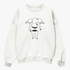 Свитшот оверсайз