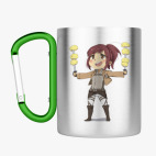 Кружка с карабином