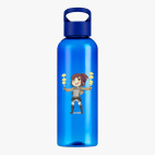 Прозрачная спортивная бутылка