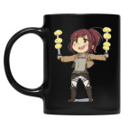 Кружка цветная UV-DTF