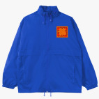 Ветровка с капюшоном