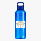 Прозрачная спортивная бутылка