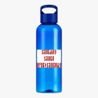 Прозрачная спортивная бутылка