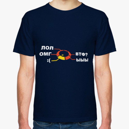 Футболка с принтом  'Mass Effect'