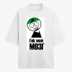 Футболка оверсайз