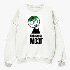 Свитшот оверсайз