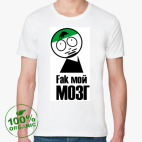 Мужская футболка органик