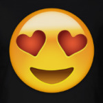 Emoji Смайл: Влюбленный