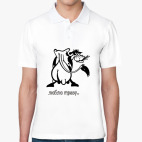 Мужская рубашка поло