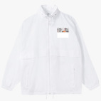 Ветровка с капюшоном