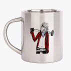 Кружка металлическая