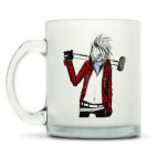 Кружка матовая