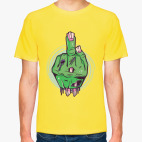 Средний палец мертвеца