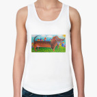 Женская майка