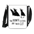 The Bronte Sisters and their cat