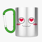 Кружка с карабином