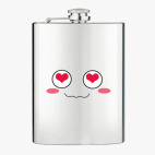 Фляжка стальная