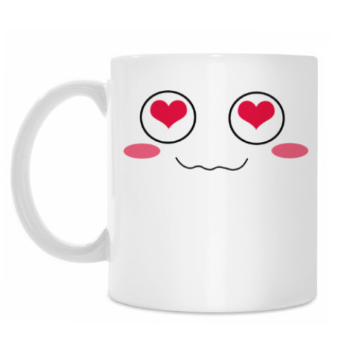 Кружка с принтом Влюбленный