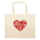 Большая сумка шоппер