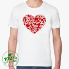 Мужская футболка органик