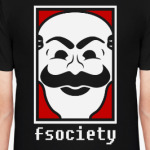 Fsociety. Mr. Robot