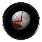 Настенные часы (без цифр) Плутон (Pluto)