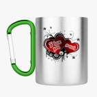 Кружка с карабином