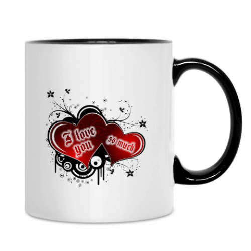 Кружка I love you