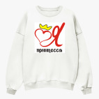 Свитшот оверсайз