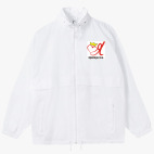 Ветровка с капюшоном