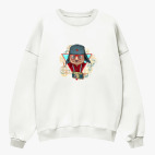 Свитшот оверсайз