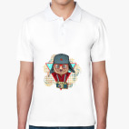 Мужская рубашка поло