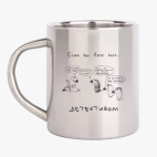 Кружка металлическая