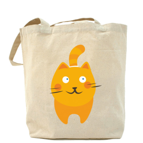 Сумка шоппер ORANGE CATS