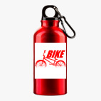 Металлическая бутылка 400 мл UV-DTF