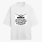 Футболка оверсайз