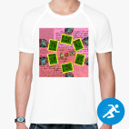 Мужская спортивная футболка