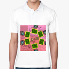 Мужская рубашка поло