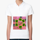 Женская рубашка поло