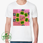 Мужская футболка органик