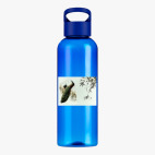 Прозрачная спортивная бутылка