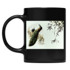 Кружка цветная UV-DTF