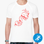 Мужская спортивная футболка