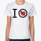 Женская футболка