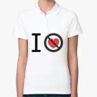 Женская рубашка поло