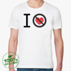 Мужская футболка органик