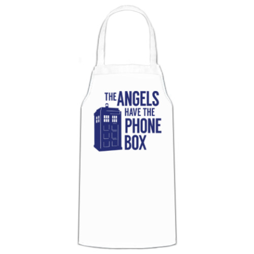 Фартук The Angels Have The Phone Box