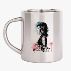 Кружка металлическая